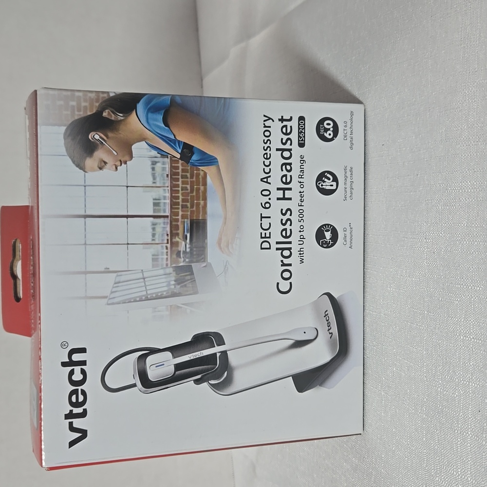 Vtech DECT 6.0 Accessory Cordless Headset IS6200